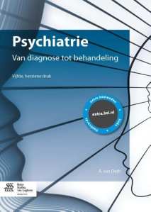foto cover boek psychiatrie van diagnose tot behandeling