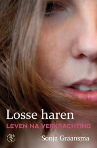 foto van de cover van het boek Losse haren leven na verkrachting