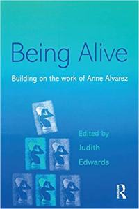 Anne Alvarez cover book being alive