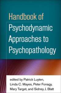 Sidney J. Blatt handbook psychodynamic approaches to pasychopathology