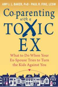 co-parenting with a toxic ex