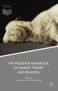 the palgrave handbook of mimetic theory James Alison